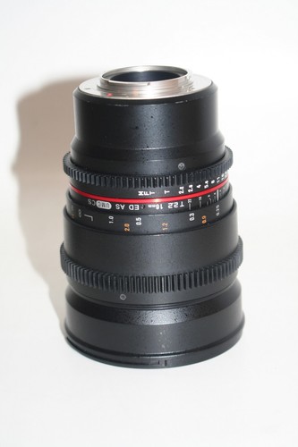 Rokinon 16mm T2.2 ED AS UMC CS Micro four thirds 4/3 Lens Olympus/Panasonic - Picture 5 of 12