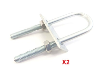 MARINE BOAT STERN EYE TIE U SHAPE MOUNTING BOLT BO16