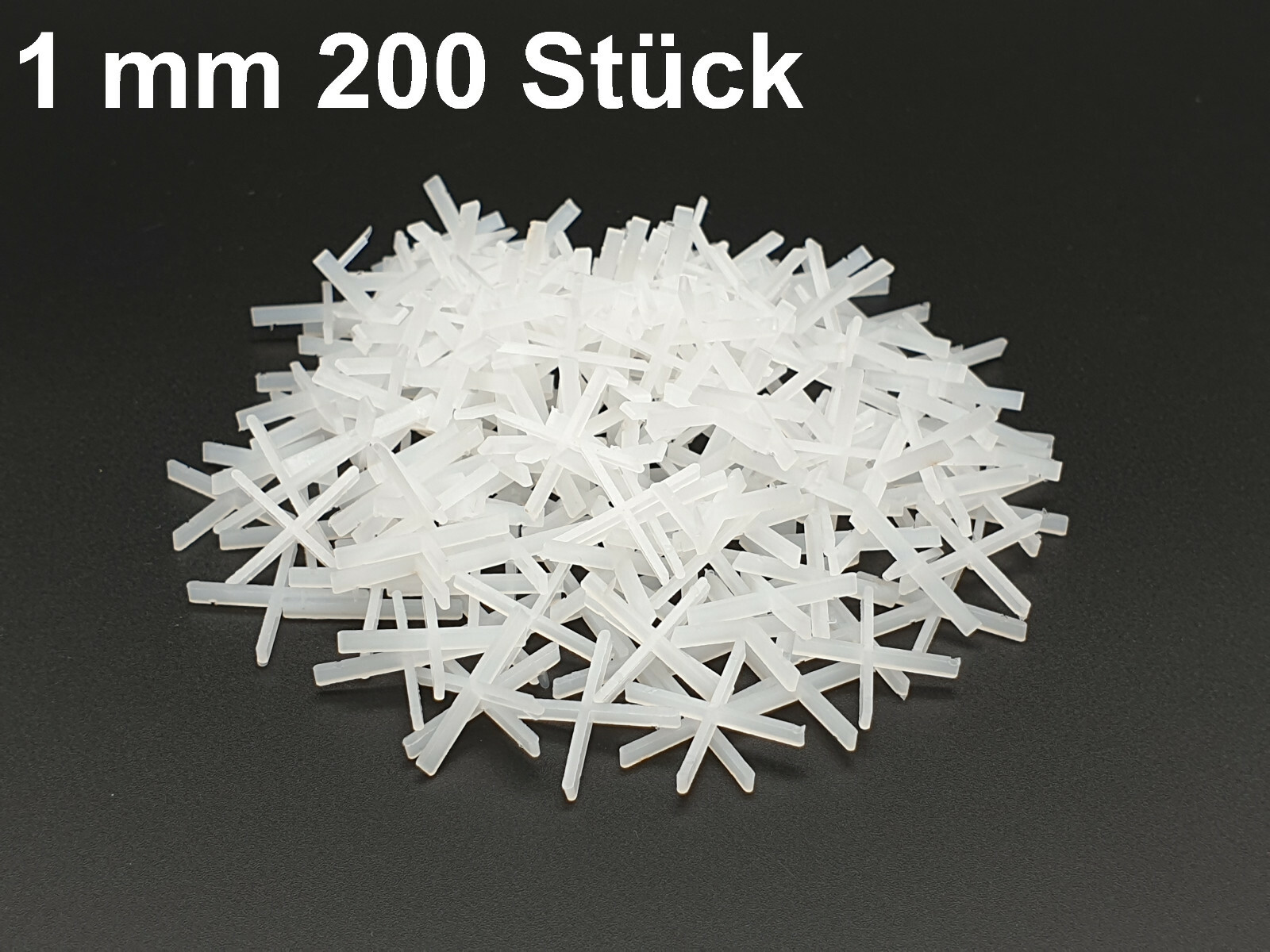 Tile Spacers 200 Pcs. 1 mm Tile Spacer Spacer