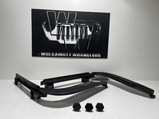 Jeep Wrangler Tj 97-06 Driver Passenger Soft Top Door Surround Pair Arch Bar Jeep Wrangler Tj 97-06 Driver Passenger Soft Top Door Surround Pair Arch Bar
