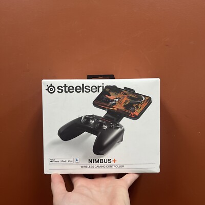 Steelseries 69089 Nimbus+  Wireless Gaming Controller For Mobile Phones In Black