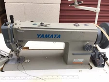 Yamata FY5318 Top & Bottom Feed Lockstitch Sewing Machine