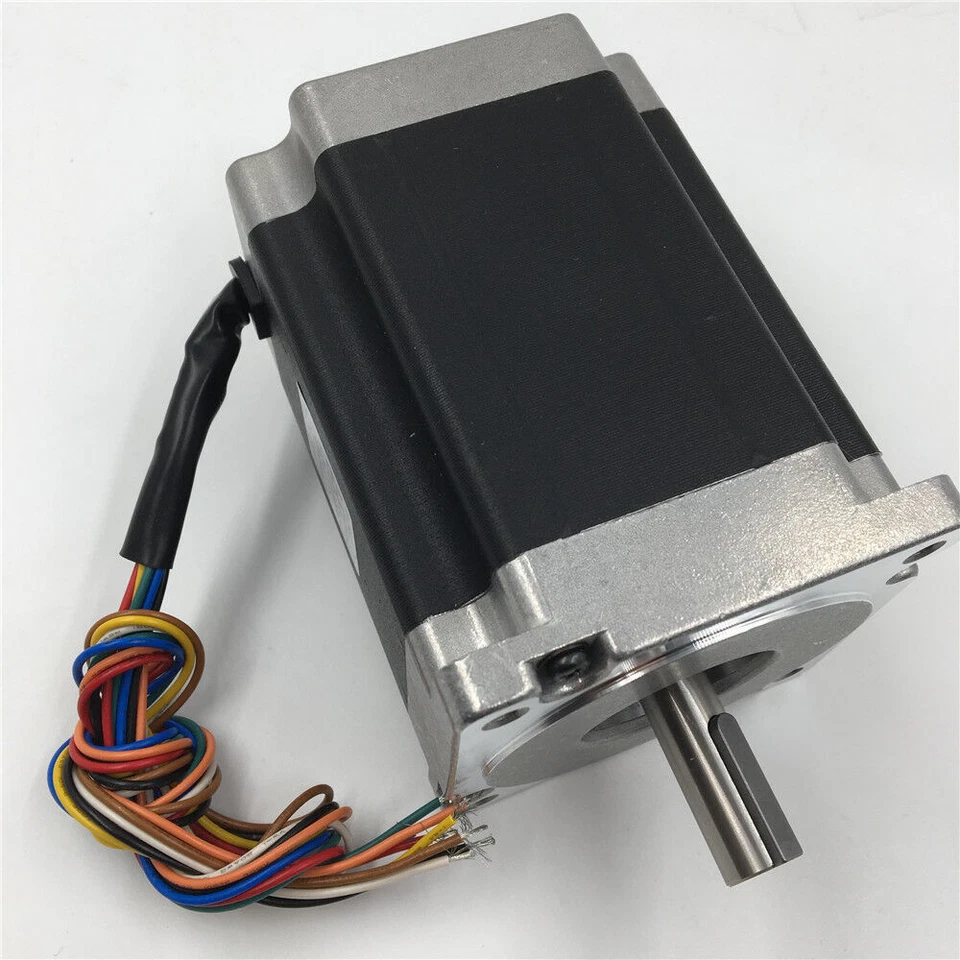 Stepper Motor 86HS35 86HS45 86HS85 86HS120 NEMA34 2 phase Hybrid Step Motor - Image 2 of 4