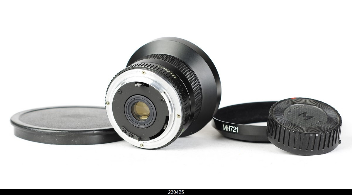 Contax Yashica Lens ML 21mm f/3,5 Lens C/Y w/Shade Hood Cap # | eBay