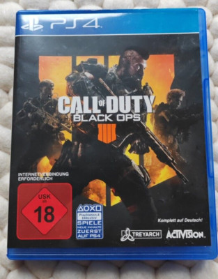 Call of Duty: Black Ops IV (Sony PlayStation 4, 2018) Black Ops4 PS 4. USK 18