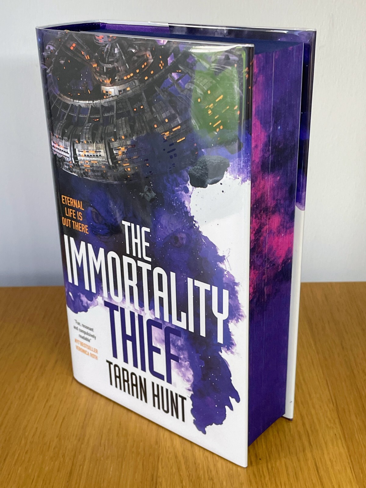 The Immortality Thief - Taran Hunt - Goldsboro Signed & Numbered Limited Edition