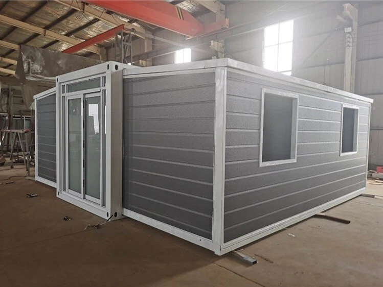 20FT Mobile Expandable Container House with BEDROOM, KITCHEN, BATHROOM INCLUDED - Image 2 of 4