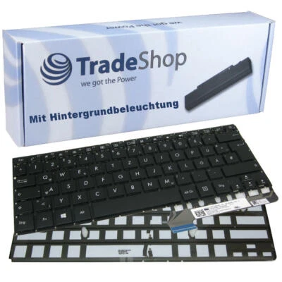 TRADE-SHOP Orig Tastatur QWERTZ Deutsch Hintergrundbeleuchtung für Asus Zenbook Flip UX360