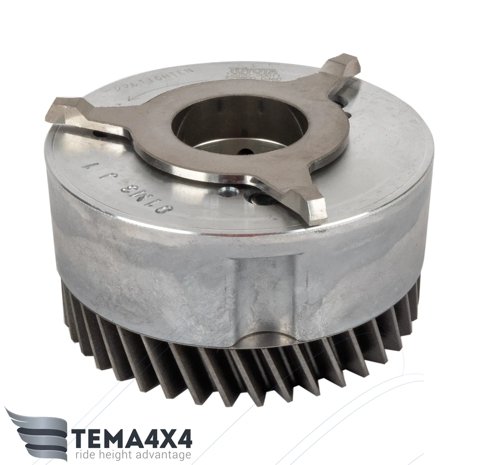 Engrenagem de temporização de eixo de comando original do fabricante para Lexus Toyota 1305020011 13050-20011 - Imagem 3 de 4