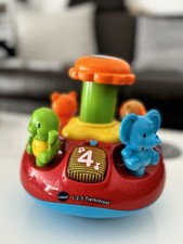 Baby Spielzeug Spielzeug Baby  Vtech 123 Tierkreisel