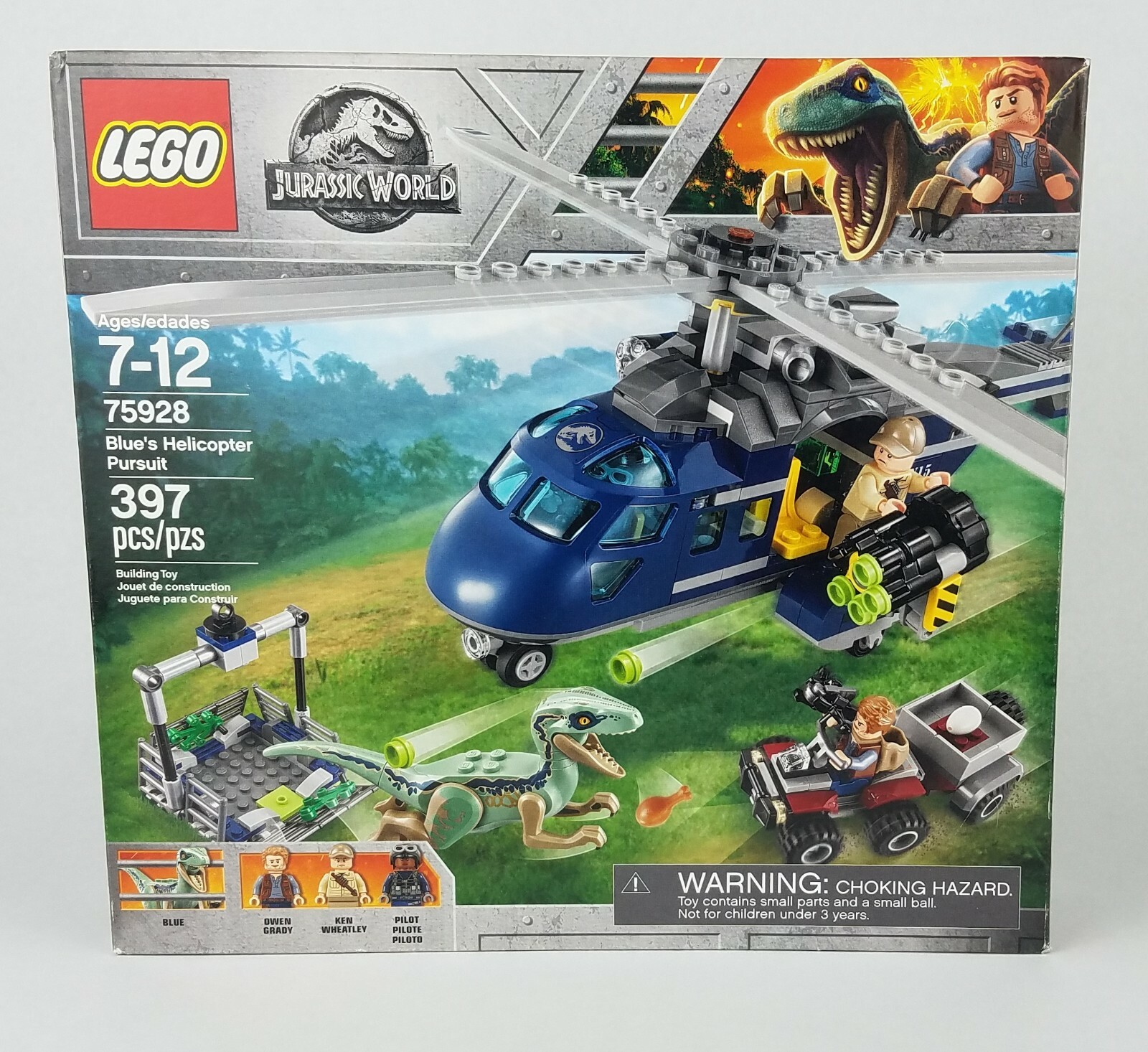 blue's helicopter pursuit