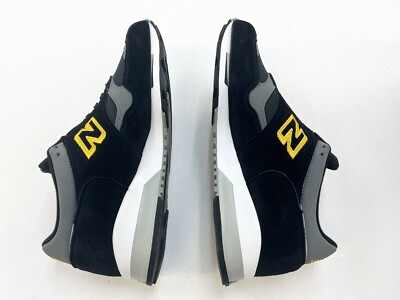 Brand New Men New Balance M 1500 BY Black Yellow Sz 9.5 Suede