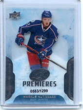  2016-17 Upper Deck Ice #109 Markus Nutivaara RC 583/1299