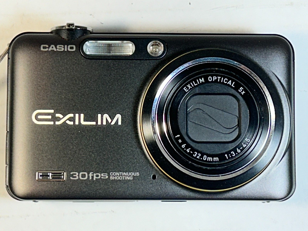 ハイスピードカメラ CASIO EXILIM EX-SC100 デジカメ カシオ