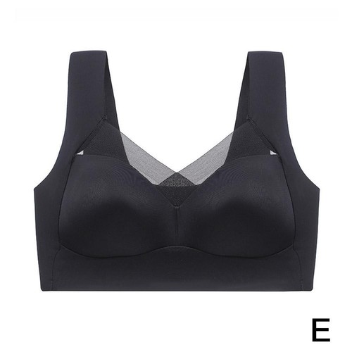 Sujetador Corrector de Postura, Inalámbrico Push-Up Ergonómico Confort Sujetador Cruzado Lo último - Imagen 28 de 28