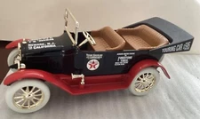 1997 ERTL Texaco 1917 Maxwell Touring Car Coin Bank with box Jack Benny’s Car