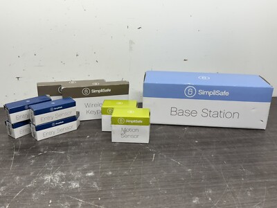 SimpliSafe Security Systems 1st Generation - V64