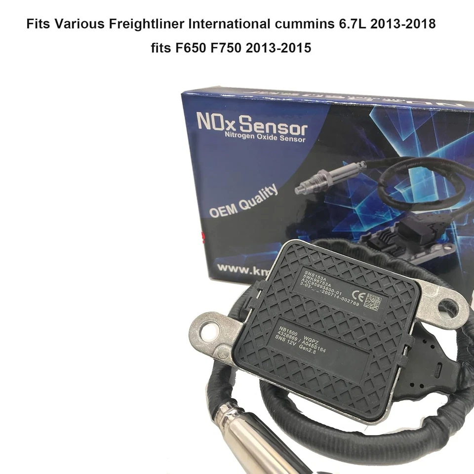 Sensor de óxido de nitrógeno 5WK9 6753A A2C95993800 para Ford F650/F750 2013-2015 1 pieza Foto 4 de 4