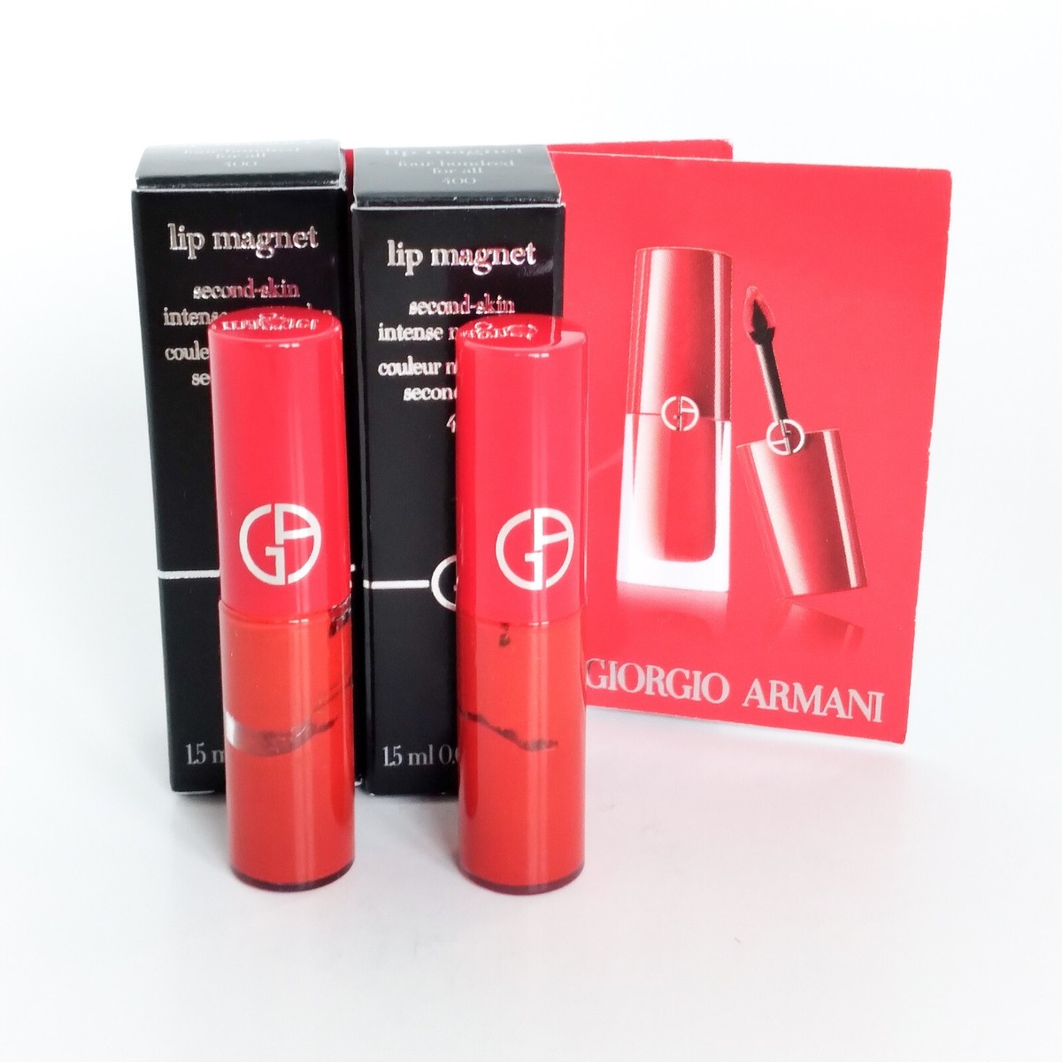 Giorgio Armani Lip Magnet Intense Matte Color Lipstick #400 Mini