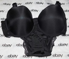 NEW Victoria's Secret Dream Angels Perfect Coverage Bra 40DD & Bikini Set XL VS