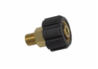 PWPUK M22 F x 3/8" M LANCE ADAPTOR COUPLING 22MM Karcher & Nilfisk Ind Compatible