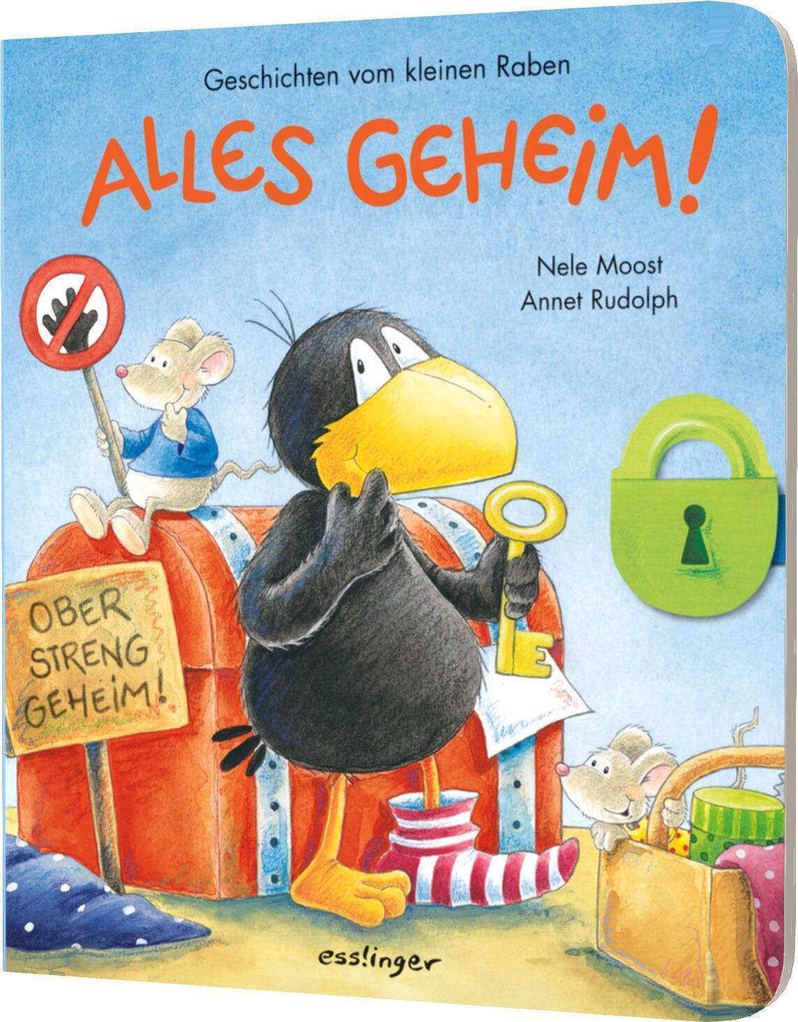 Thumbnail - Der Kleine Rabe Socke: Alles Geheim, Nele Moost