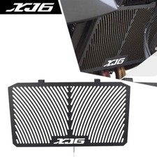 Cover Protezione Griglia Radiatore PER YAMAHA XJ6 Diversion F 09-15 Alluminio