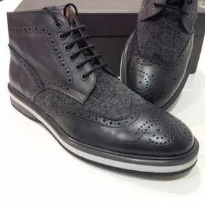 OPORTUNIDAD PRECIOSAS BOTAS HISPANITAS NEGRAS DE PIEL COMBINADAS TALLA 41 |  eBay