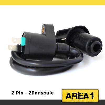 Tuning Zündspule Kompatibel Mit KB 50 Edition, Like 50, Many 50 (2Pin,2T/4T