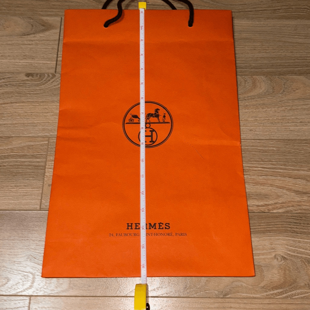 Hermes shopping bag size medium — image 6