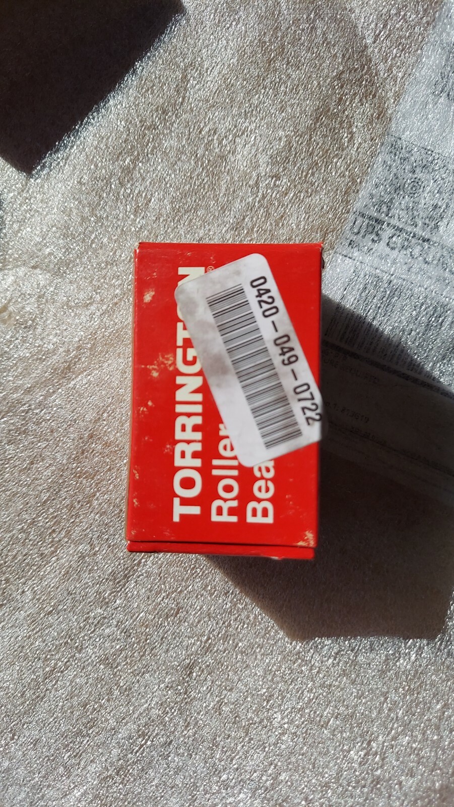 New Torrington NUKR40AA Stud Track Roller Cam Follower