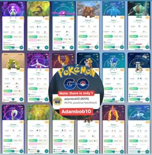 Pokémon Shiny Legendary Year 2018 - 2019| Gu...