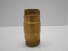 Strataflo 2011 F No. 300 3/4" 200LB  Brass Check Valve W/Metal Poppet Industrial