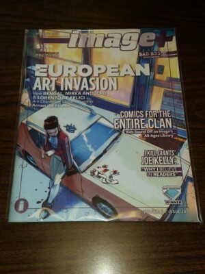 IMAGE VOLUME 2 ISSUE 10 JAN/AUG 2018 THE EUROPEAN ART INVASION US MAGAZINE =