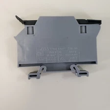 DINectors Fused Terminal Block S10H EURO    S10-5H   NEW (No Box)