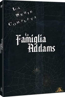 Die Addams Family -Staffel Season 1 + 2 + 3 / 9 x DVD komplette TV Serie-Dt. Ton