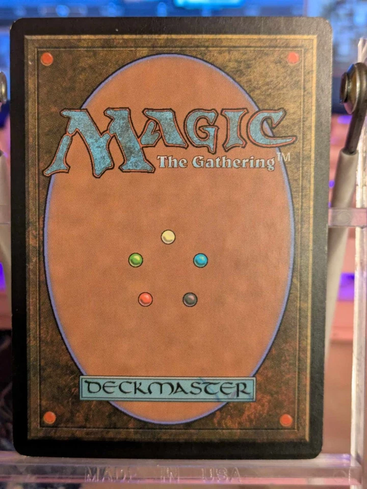 MTG FOIL ITALIAN Doubling Cube - Fifth Dawn - Magic the Gathering Card #116 - Image 2 of 2