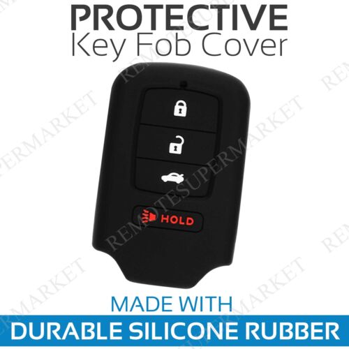 2pcs Fob Remote Key Case Cover for 2014 2015 2016 HONDA Accord CivicACJ932HK1210 