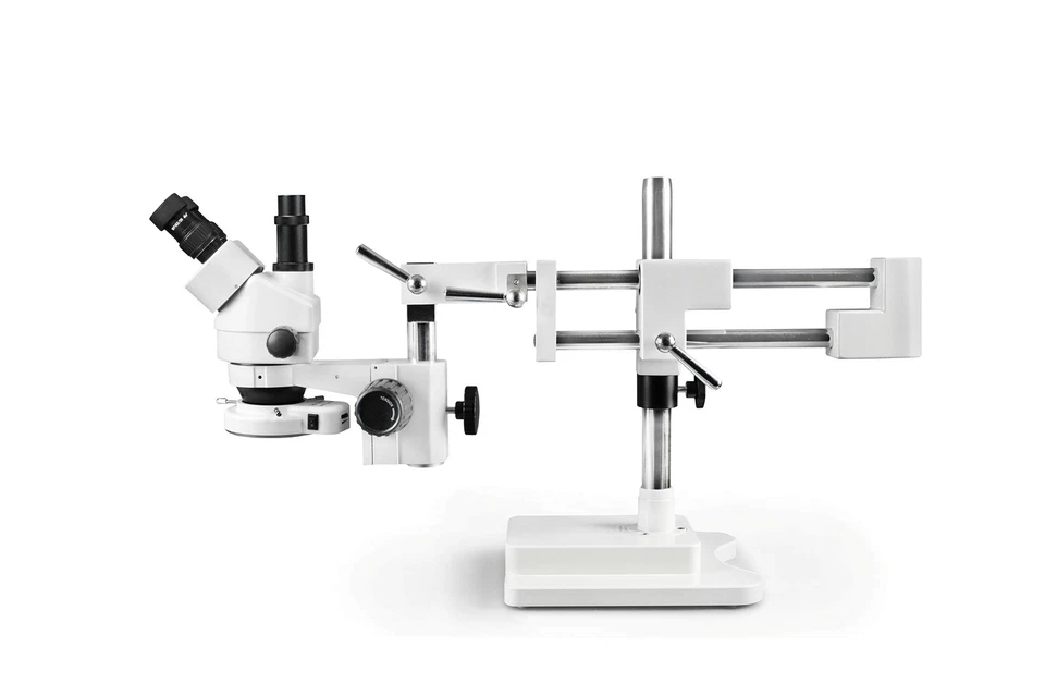 Microscópio estéreo Parco Scientific PA-5FLX-IFR07 trinocular zoom bloqueável | 1... - Imagem 2 de 4