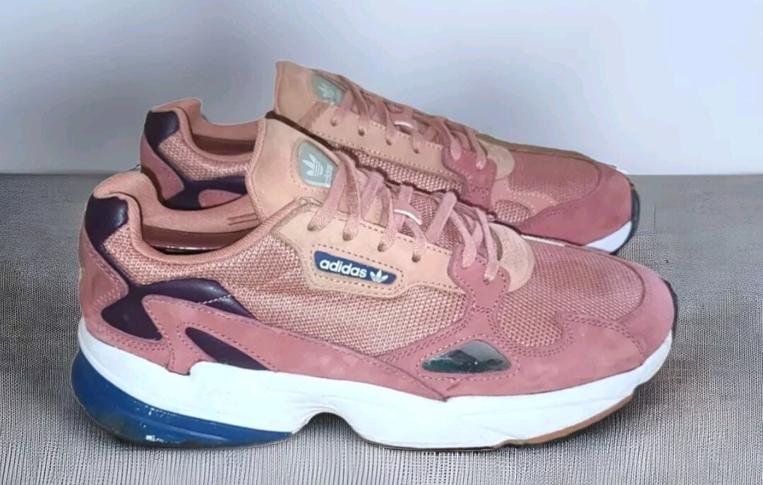 adidas falcon w raw pink