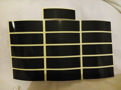 DOUBLE SIDED INTERIOR REAR VIEW MIRROR SELF ADHESIVE PADS X16 140X85X1MM