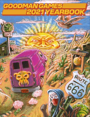 Goodman Games - 2021 Yearbook - GMGGC21