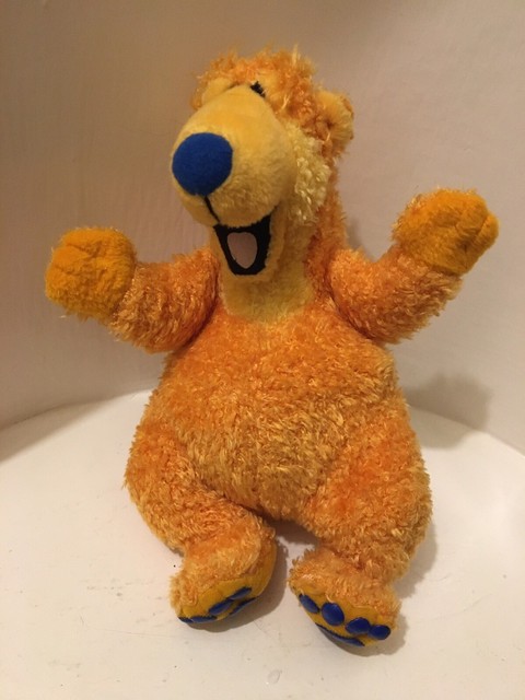 bear inthe big blue house plush