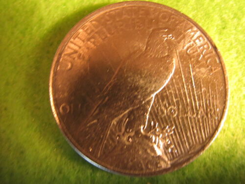 BRILLANT 1923 FRIEDEN SILBERDOLLAR, BRILLANT UNZIRKULIERT AUS ORIGINALROLLE - Bild 2 von 2