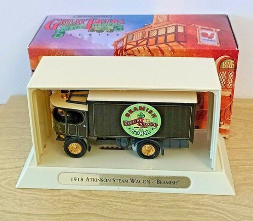 Matchbox Models Of Yesteryear Y18 1918 Atkinson Model D Steam Wagon LE 1984 Nrfb