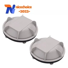 2x Left/Right Headlight Lamp Low Beam Back Cover Dust Cap for 2009-2013 Mazda 6