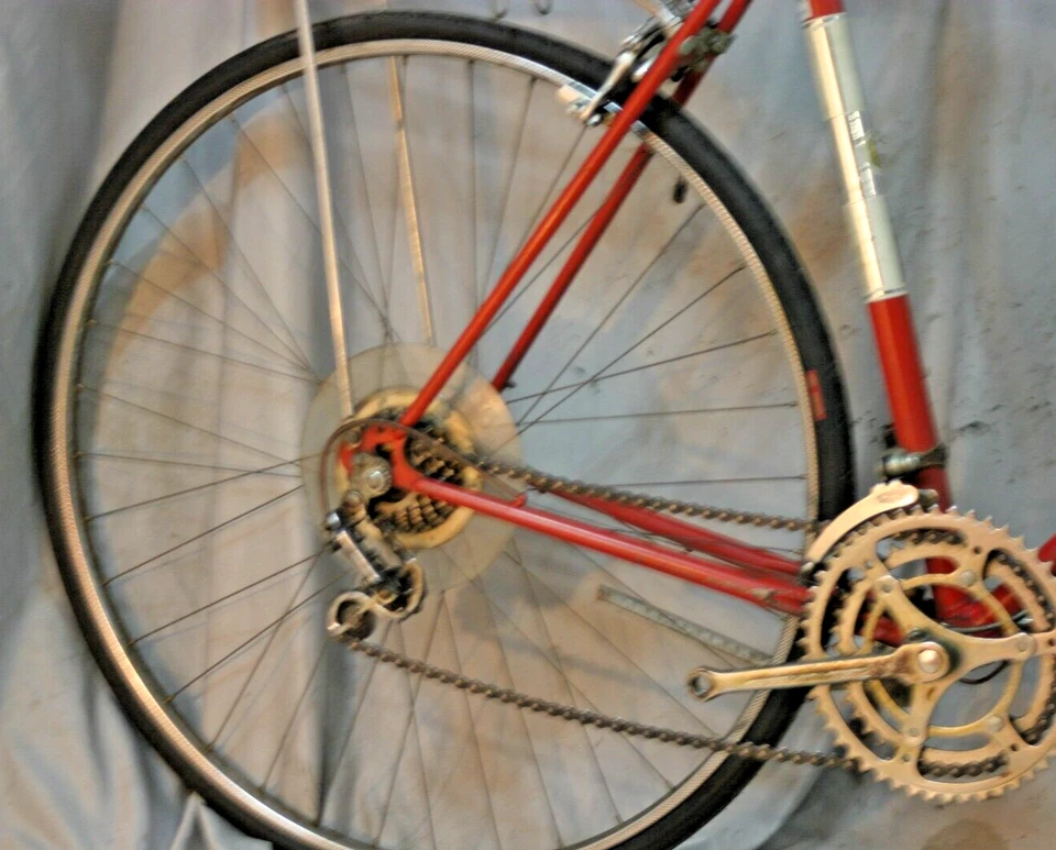 1955 Victoria Tisuna Vintage Touring Road Bike Medium 56cm 27" Steel Ships Fast - Image 3 of 4