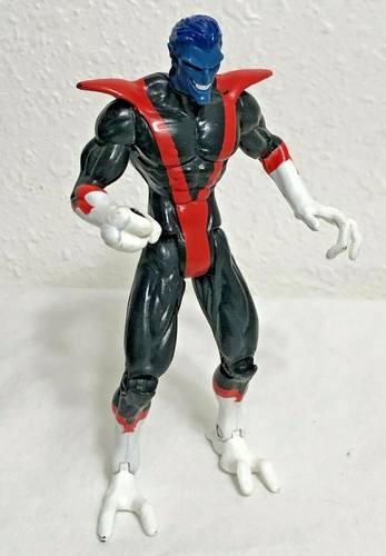 Vintage ToyBiz Marvel Comics X-Men Nightcrawler Super Suction Action Figure - Picture 2 of 12