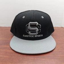 CS ClasSick Sports Fitted Hat Decky Size 7 5/8 Cap