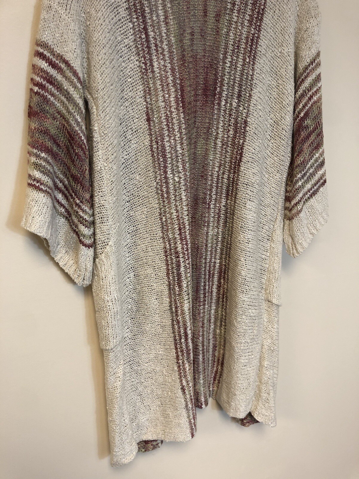 Easel Los Angeles S/M Pullover Long Cardigan Women's Sweater Casual